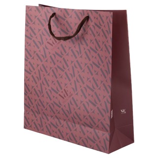 Villa dEste Home Σετ 12 τμχ Τσάντα Δώρου από Χαρτί με Υφασμάτινες Λ...