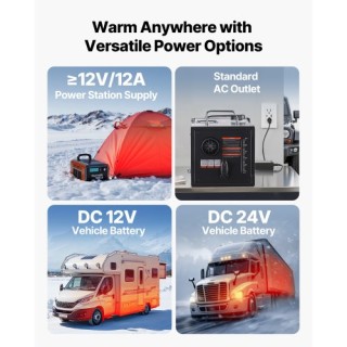 VEVOR Φορητός Αερόθερμος Πετρελαίου 8KW με Bluetooth και Τηλεχειρισ... VEVOR Φορητός Αερόθερμος Πετρελαίου 8KW με Bluetooth και Τηλεχειρισ...