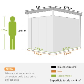Outsunny Κήπος Αποθήκη με Ακρυλικό Φεγγίτη και Οπές Αποστράγγισης, ... Outsunny Κήπος Αποθήκη με Ακρυλικό Φεγγίτη και Οπές Αποστράγγισης, ...