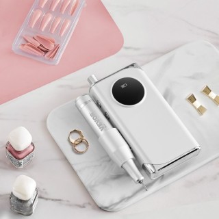 Ηλεκτρικός Επαναφορτιζόμενος Τροχός Νυχιών VEVOR 40000RPM με Οθόνη ... Ηλεκτρικός Επαναφορτιζόμενος Τροχός Νυχιών VEVOR 40000RPM με Οθόνη ...