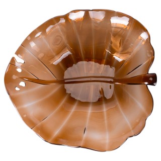 Villa dEste Home Μπολ Σαλάτας Φύλλο 32x29 εκ 22 λ Άμπρα La Cucina 5... Villa dEste Home Μπολ Σαλάτας Φύλλο 32x29 εκ 22 λ Άμπρα La Cucina 5...