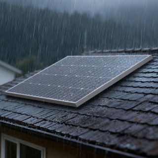 VEVOR 100W Υψηλής Απόδοσης Μονοκρυσταλλικό Ηλιακό Πάνελ με Σταθερή ...