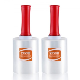VEVOR Διάφανη Μεμβράνη Συσκευασίας 5x1000, 2τμχ, 80 Gauge με Λαβές ... VEVOR Διάφανη Μεμβράνη Συσκευασίας 5x1000, 2τμχ, 80 Gauge με Λαβές ...