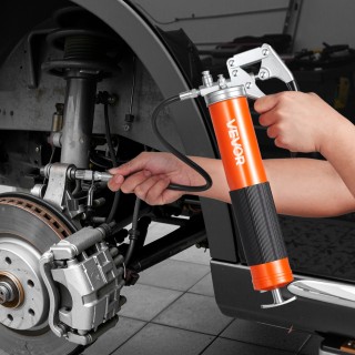 VEVOR Πιστολέτο Γράσου 8000 PSI με Αξεσουάρ για Αυτοκίνητα και Θαλά...