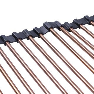 Villa dEste Home Αναδιπλούμενο Σχάρα Στραγγίσματος Νεροχύτη 47x28 ε...