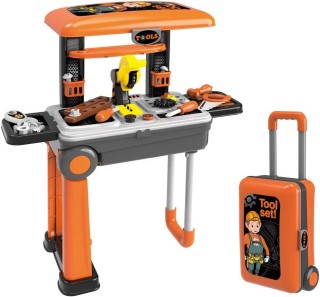 BAKAJI Πτυσσόμενο Εργαλειοφόρο Καρότσι Παιχνίδι για Παιδιά - Ιδέα Δ... BAKAJI Πτυσσόμενο Εργαλειοφόρο Καρότσι Παιχνίδι για Παιδιά - Ιδέα Δ...