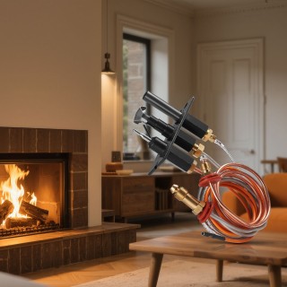 VEVOR Σύνολο Συναρμολόγησης Υδραερίου Τζακιού, Αντικατάσταση Φυσικο...