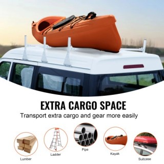 Ράφι Οροφής Βαν VEVOR, 3 Μπάρες, 340 kg, για Chevrolet Express κ.ά.... Ράφι Οροφής Βαν VEVOR, 3 Μπάρες, 340 kg, για Chevrolet Express κ.ά....