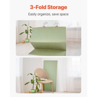 VEVOR Ιαπωνικό Στρώμα Τατάμι King Αναδιπλούμενο & Αντιολισθητικό απ... VEVOR Ιαπωνικό Στρώμα Τατάμι King Αναδιπλούμενο & Αντιολισθητικό απ...