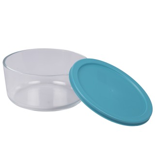 Galileo Στρογγυλό Δοχείο 950 ml από Βοριοπυριτικό Γυαλί με Καπάκι α...