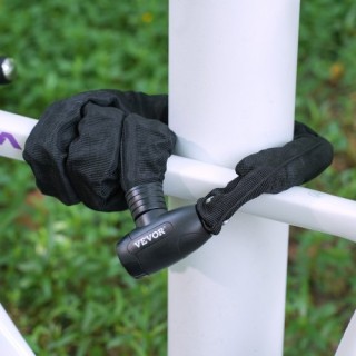 VEVOR Αλυσίδα Ποδηλάτου 1.2μ με Κλειδαριά Συνδυασμού και 4 Κλειδιά... VEVOR Αλυσίδα Ποδηλάτου 1.2μ με Κλειδαριά Συνδυασμού και 4 Κλειδιά...