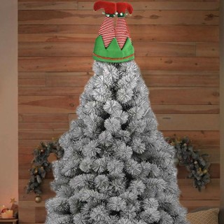 BAKAJI Γιορτινή Κορυφή Χριστουγεννιάτικου Δέντρου με Σχήμα Ποδιών Ξ... BAKAJI Γιορτινή Κορυφή Χριστουγεννιάτικου Δέντρου με Σχήμα Ποδιών Ξ...