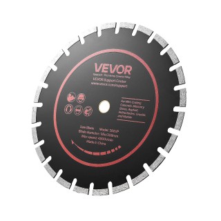 VEVOR Σετ Διαμαντόδισκων 359 mm 3 τμχ, Φ25,4 mm, για Σκυρόδεμα και ... VEVOR Σετ Διαμαντόδισκων 359 mm 3 τμχ, Φ25,4 mm, για Σκυρόδεμα και ...