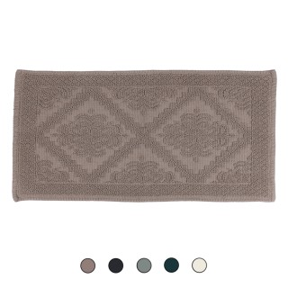 Galileo Αντιολισθητικό χαλάκι μπάνιου 60x130 cm από 100% βαμβάκι Si...