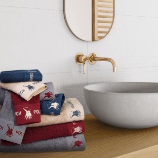 GREENWICH POLO CLUB Σετ Πετσέτες 4 Τεμαχίων 2671 Γκρι, Μπεζ 2307080... GREENWICH POLO CLUB Σετ Πετσέτες 4 Τεμαχίων 2671 Γκρι, Μπεζ 2307080...