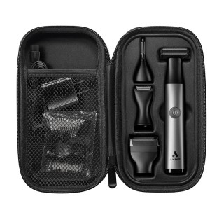 Επαναφορτιζόμενο Τρίμερ για Σώμα, Πρόσωπο, Αυτιά & Μύτη 4 σε 1 560... Επαναφορτιζόμενο Τρίμερ για Σώμα, Πρόσωπο, Αυτιά & Μύτη 4 σε 1 560...