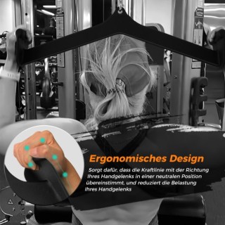 Προσαρτήματα 5 τμχ για Εκγύμναση Πλάτης Costway SP38093 Προσαρτήματα 5 τμχ για Εκγύμναση Πλάτης Costway SP38093