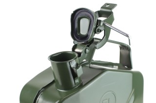 AMiO  Μεταλλικό δοχείο καυσίμου 5L ,02487