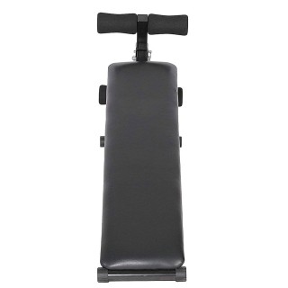 BAKAJI  Πτυσσόμενος ρυθμιζόμενος πάγκος προπόνησης κοιλιακών ασκήσε...