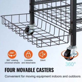 VEVOR Οργανωτής Αποθήκευσης Αθλητικού Εξοπλισμού QLSNJHSS4G2GUA6PTV0 VEVOR Οργανωτής Αποθήκευσης Αθλητικού Εξοπλισμού QLSNJHSS4G2GUA6PTV0