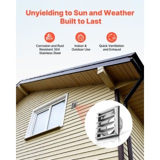 VEVOR Κάλυμμα Αεραγωγού Τετράγωνο 97 mm Ανοξείδωτο Ατσάλι QBPQTFKBY... VEVOR Κάλυμμα Αεραγωγού Τετράγωνο 97 mm Ανοξείδωτο Ατσάλι QBPQTFKBY...