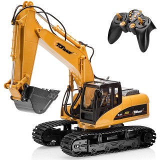 BAKAJI Τηλεκατευθυνόμενο Παιδικό Παιχνίδι Εκσκαφέας 1:14 Λειτουργικ... BAKAJI Τηλεκατευθυνόμενο Παιδικό Παιχνίδι Εκσκαφέας 1:14 Λειτουργικ...