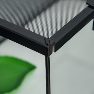 Γυάλινο Ενυδρείο για Ερπετά / Terrarium με Κλειδαριά και Θερμόμετρ... Γυάλινο Ενυδρείο για Ερπετά / Terrarium με Κλειδαριά και Θερμόμετρ...