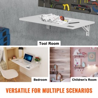 Πτυσσόμενο Επιτοίχιο Γραφείο VEVOR 23.62x15.75 BGSGZZPMBHB2PNPB7V0 Πτυσσόμενο Επιτοίχιο Γραφείο VEVOR 23.62x15.75 BGSGZZPMBHB2PNPB7V0