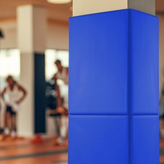 VEVOR Αδιάβροχο Στρώμα Γυμναστηρίου 5 εκ. για Μπάσκετ ZFXKQBYZFXKQU...