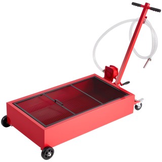 VEVOR Οριζόντια Κάσα Στραγγίσματος Λαδιού 75.7 L με Χειροκίνητη Αντ... VEVOR Οριζόντια Κάσα Στραγγίσματος Λαδιού 75.7 L με Χειροκίνητη Αντ...