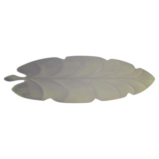 Villa dEste Home Σετ 6 Σουπλά Τροπικά Φύλλα από PP Jungle Slim 5901194