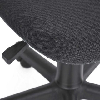 BAKAJI  Καρέκλα Γραφείου με 5 ρόδες για Γραφείο, Δωμάτιο, Μικρό Δωμ...