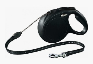 Πτυσσόμενο Λουρί/Οδηγός Σκύλου Ιμάντας Classic M 8m έως 20kg Μαύρο ... Πτυσσόμενο Λουρί/Οδηγός Σκύλου Ιμάντας Classic M 8m έως 20kg Μαύρο ...