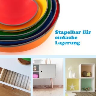 Costway Παιδικές Ισορροπιστικές Πέτρες Αντιολισθητικές έως 80 κιλά ...