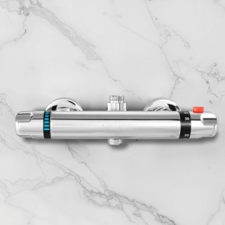 VEVOR Θερμοστατική Βαλβίδα Ντους Χρωμιωμένη YXFDKHDSHWWKR0M3C001V0