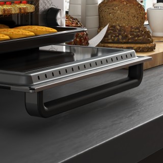 Ηλεκτρικός φούρνος HOMCOM 30L με 3 λειτουργίες μαγειρέματος, ρυθμιζ... Ηλεκτρικός φούρνος HOMCOM 30L με 3 λειτουργίες μαγειρέματος, ρυθμιζ...