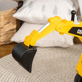 HOMCOM CAT Παιχνίδι ξύστρα με εκσκαφέα και αποθηκευτικό χώρο, παιχν... HOMCOM CAT Παιχνίδι ξύστρα με εκσκαφέα και αποθηκευτικό χώρο, παιχν...