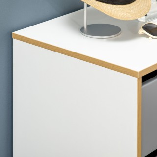 HOMCOM Συρταριέρα μοριοσανίδα και MDF για Υπνοδωμάτιο και Σαλόνι, 7... HOMCOM Συρταριέρα μοριοσανίδα και MDF για Υπνοδωμάτιο και Σαλόνι, 7...