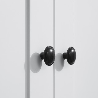 Ξύλινο Έπιπλο με 2 Ντουλάπια και 1 Συρτάρι 76 x 40.5 x 184 cm HOMCO... Ξύλινο Έπιπλο με 2 Ντουλάπια και 1 Συρτάρι 76 x 40.5 x 184 cm HOMCO...