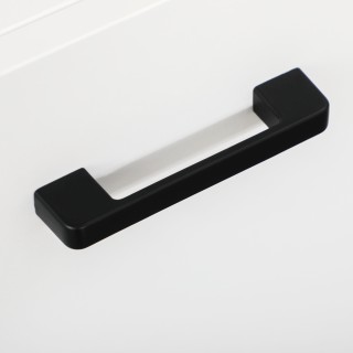 kleankin Ντουλάπι μπάνιου από μοριοσανίδα λευκή με 2 ντουλάπια με π... kleankin Ντουλάπι μπάνιου από μοριοσανίδα λευκή με 2 ντουλάπια με π...