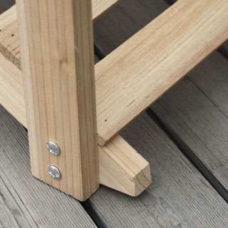 Outsunny ξύλινο άλτης κήπου για λίμνη με τοξωτό διάδρομο, αδιάβροχο... Outsunny ξύλινο άλτης κήπου για λίμνη με τοξωτό διάδρομο, αδιάβροχο...