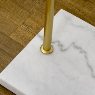 HOMCOM Coat Stand για είσοδο, υπνοδωμάτιο και σαλόνι σε μέταλλο και...