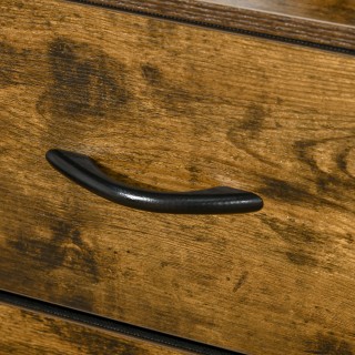 Συρταριέρα HOMCOM σε βιομηχανικό στυλ με 4 πτυσσόμενα υφασμάτινα συ... Συρταριέρα HOMCOM σε βιομηχανικό στυλ με 4 πτυσσόμενα υφασμάτινα συ...