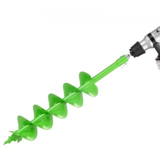 VEVOR Σπείρα Γεωτρύπανο Καρφιών 5.91 x 31.5 ιντσών για Φύτευση LXZZ...