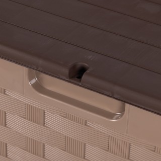 Galileo Πολυλειτουργικό μπαούλο κήπου 116x56,3x58,3 cm από πλαστικό...