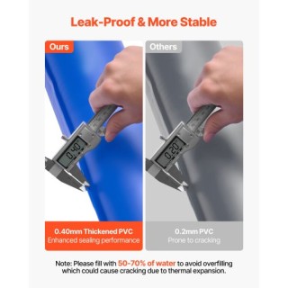 VEVOR Σετ 6 Υδροσωλήνων Διπλού Θαλάμου για Κάλυψη Πισίνας (4 πόδια,... VEVOR Σετ 6 Υδροσωλήνων Διπλού Θαλάμου για Κάλυψη Πισίνας (4 πόδια,...