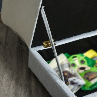 PawHut Καναπές για Σκύλους με Χώρο Αποθήκευσης και Μαξιλάρι από Ξύλ... PawHut Καναπές για Σκύλους με Χώρο Αποθήκευσης και Μαξιλάρι από Ξύλ...