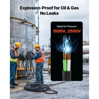 VEVOR Καλώδιο Προέκτασης Ισχύος 25 FT 6AWG Χαλκού BXSDYXSOOWDLNPKFF... VEVOR Καλώδιο Προέκτασης Ισχύος 25 FT 6AWG Χαλκού BXSDYXSOOWDLNPKFF...