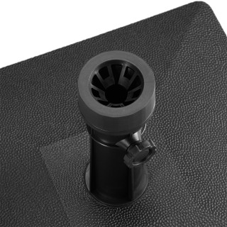 BAKAJI  Βάση Ομπρελόνε Κήπου Γέμισμα 16 κιλά Νερό Υποστήριξη Ομπρελ...