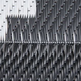 Outsunny Εξωτερικό Χαλί για Μπαλκόνι και Βεράντα Αναστρέψιμο με Γεω...